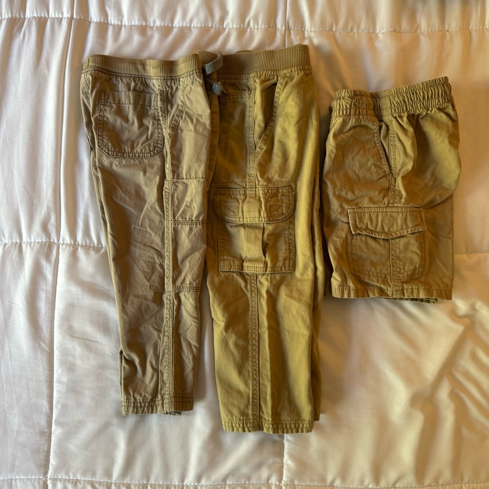 3T Khakis Bundle - Gap, Children’s Place, Carter’s